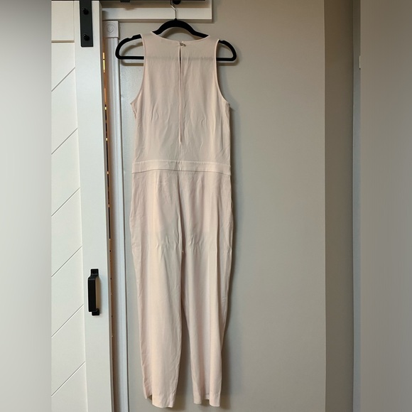Babaton Branson Jumpsuit in Pale Pink - Picture 3 of 5